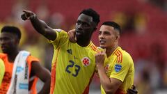 Formación posible de Colombia ante Brasil en Copa América