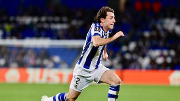 30/01/25 PARTIDO FASE GRUPOS EUROPA LEAGUE
REAL SOCIEDAD - PAOK
ODRIOZOLA