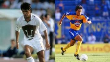 De 1988 a 1996, Suárez jugó con los Pumas, y tras sus buenas actuaciones, las Chivas se fijaron en él. Para el 2000, el 'Emperador' llegaría a Tigres.