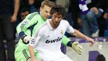 Neuer y Granero.