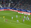 El desafortunado gol que grafica el momento del Barça