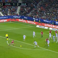 La nueva era del Barça era esto: Umtiti, 'clave' en el 2-2