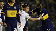 Empate clavado en La Boca