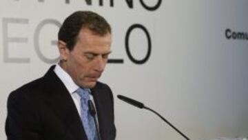 Butragueño, en una imagen de archivo.