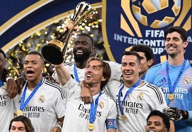 Palmarés de Modric: los títulos que ha ganado con el Real Madrid, Tottenham y Croacia