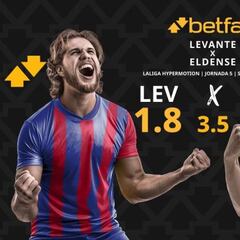 Levante UD vs. CD Eldense: horario, TV, pronósticos y clasificación