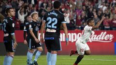 Sevilla remonta y vence al Celta de Hernández