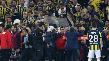 Fenerbahce-Besiktas: Postponed derby to be resumed on May 3