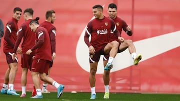 Diego Carlos y Rekik.