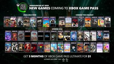 Oferta: vuelve Xbox Game Pass Ultimate por 1 euro durante tus primeros 3 meses