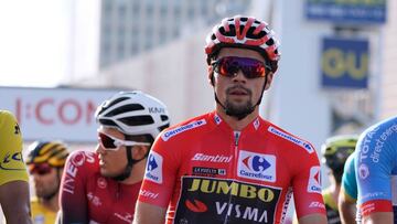 SAITAMA, JAPAN - OCTOBER 27: Start / Primoz Roglic of Slovenia and Team Jumbo - Visma La Vuelta 2019 Red Leader Jersey / during the 7th Tour de France Saitama Criterium 2019 / @LeTour / on October 27, 2019 in Saitama, Japan. (Photo by Christopher Jue/Getty Images)