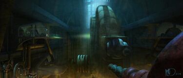 Bioshock: Así eran los artes conceptuales de su película