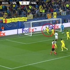 El desquite de Cazorla: vean cómo celebró el gol de penalti