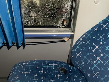 Bus de Millonarios, apedreado previo al clásico ante Santa Fe