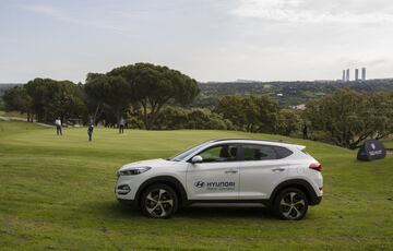 Sponsors. Hyundai, uno de los patrocinaodres del torneo.