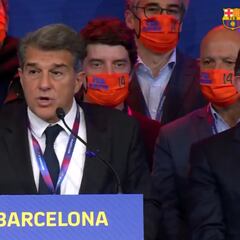 Laporta sabe que no hay otro camino: sus 60" para intentar encandilar a Messi...