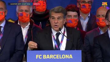 Laporta sabe que no hay otro camino: sus 60" para intentar encandilar a Messi...