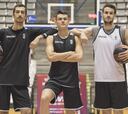 Dimitrijevic, López-Arostegui, Nogués: la 'juventut' toma el mando de la Penya