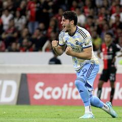 Julián Carranza scores for Philadelphia Union amid Europe transfer interest