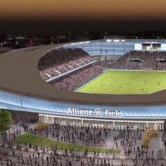 El majestuoso 'Allianz Field' abre sus puertas al mundo