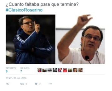 Los imperdibles memes que dejó el clásico de Rosario