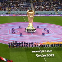 Periodista brasileño denuncia maltrato por parte de guardias de seguridad de Qatar 2022