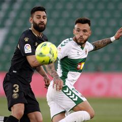 El Elche venció al Alavés en su única visita a Mendizorroza en Primera