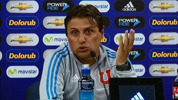 La singular frase de Hoyos para explicar si hubo mejoría en la U