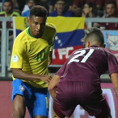 Rodrygo con Brasil: "Me puse inyecciones en todos los partidos"