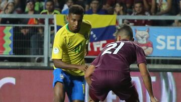 Rodrygo con Brasil: "Me puse inyecciones en todos los partidos"