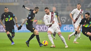 Inter de Milán 1, Torino 0, Serie A: goles, resumen y resultado