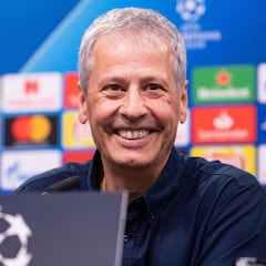 Favre: "El Atlético es fantástico y Griezmann lo tiene todo"