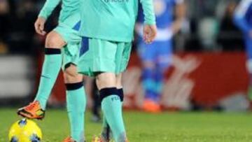 <b>DERROTA. </b>El Barça cayó el pasado sábado en Getafe por 1-0.
