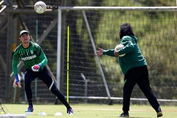 Nacional deja atrás Unión y entrena pensando en Bucaramanga