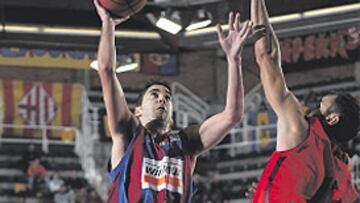 <b>GRAN MARCA</b> Gran marca la del catalán, que continúa sin quitarle sentido a la carrera de Herreros.