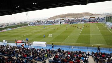 EL LUNES. El Alfredo Di St&eacute;fano acoger&aacute; el Castilla-UCAM el lunes 30 por petici&oacute;n del Real Madrid y para enfado del equipo murciano.
 