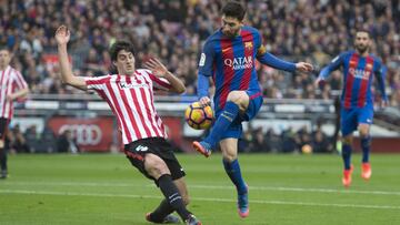 El Athletic-Barcelona, el sábado 28 de octubre a las 20.45