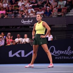 Sabalenka estalla contra el calendario: “Es una locura”