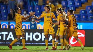 Tigres Femenil venció a Tijuana en la jornada 10 del Apertura 2021