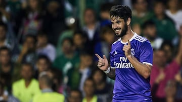 Mensaje de Isco a Zidane: fue el que más corrió del Madrid