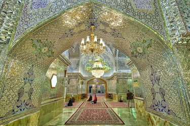 El Palacio de Golestán, en Teherán, ya ha sido dañado: así peligran los 29 tesoros patrimonio de la humanidad de Irán