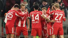 Díaz y Bayern, del susto a la euforia ante Friburgo