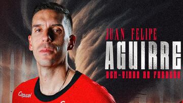 Tercer colombiano que llega en este mercado a Paranaense.