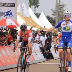Dujardin se impone en el primer esprint de Ruanda