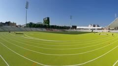 22/08/19 ATLETISMO OBRAS NUEVO ESTADIO DE VALLEHERMOSO EN MADRID VISTA PANORAMICA 
 
 FOTO:REAL.FEDERACION.ESPA&Ntilde;OLA.ATLETISMO.