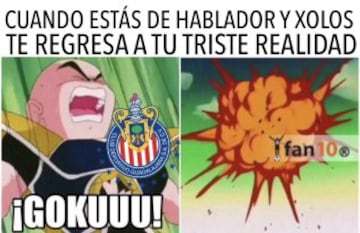 Chivas perdió ante Xolos y los memes no paran