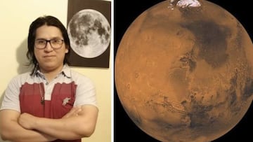 Conoce a Gustavo Jamanca Lino: El ingeniero peruano que busca crear campo agrícola en Marte