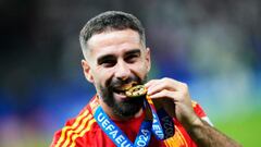 Apuestas Balón de Oro 2024: ¿A cuánto se paga que gane Carvajal?