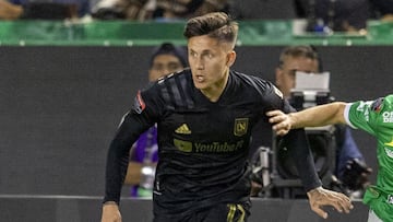 Brian Rodríguez regresa a LAFC: “Estoy listo para jugar”