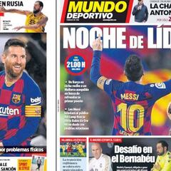 La prensa pide una ovación más a Messi